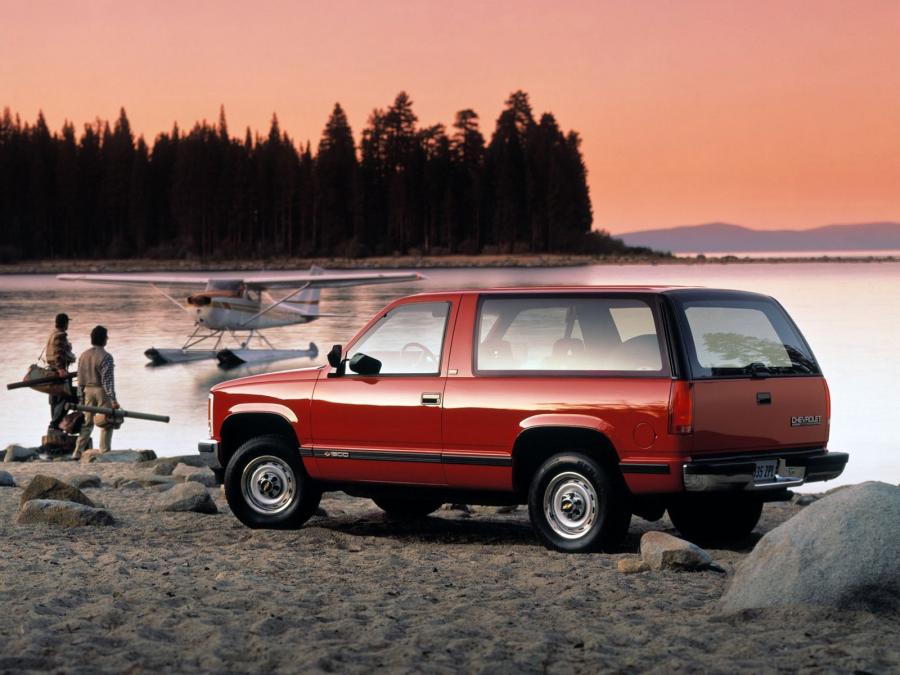  Chevrolet K1500 Blazer 1992 года  (фото 2 из 2)